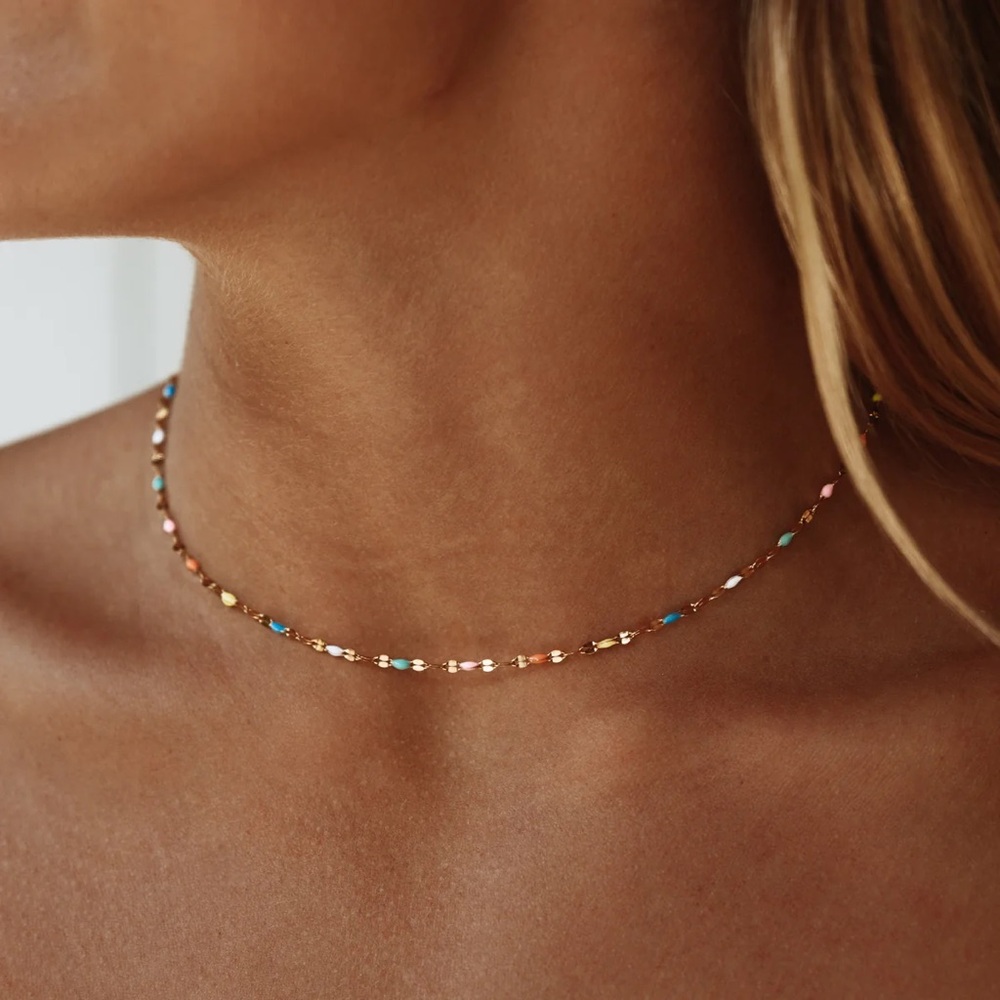 Rainbow Choker